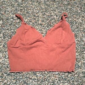 Crop top! Size small